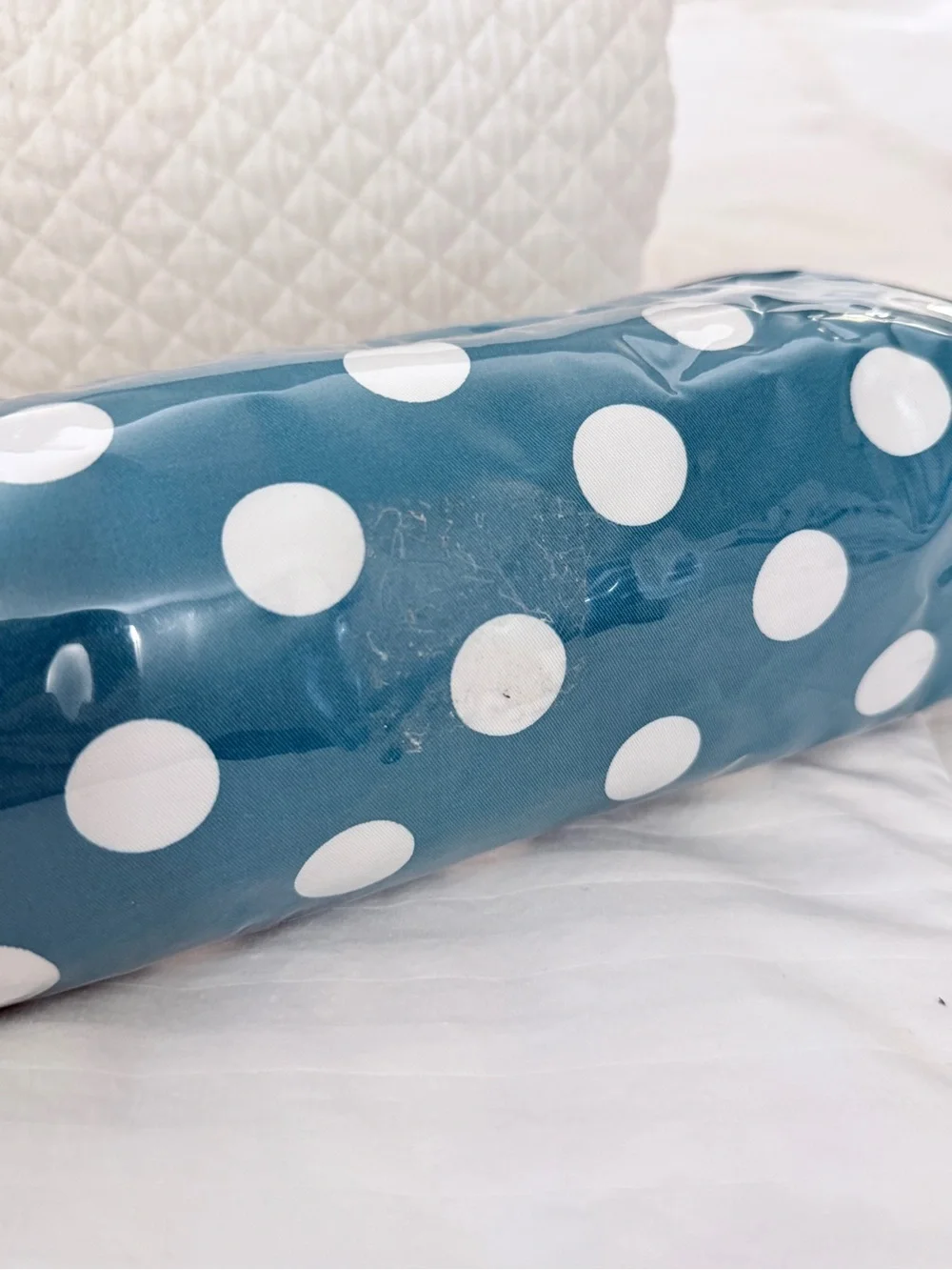 Kate Spade Vinyl Polka Dot Toiletry Bag